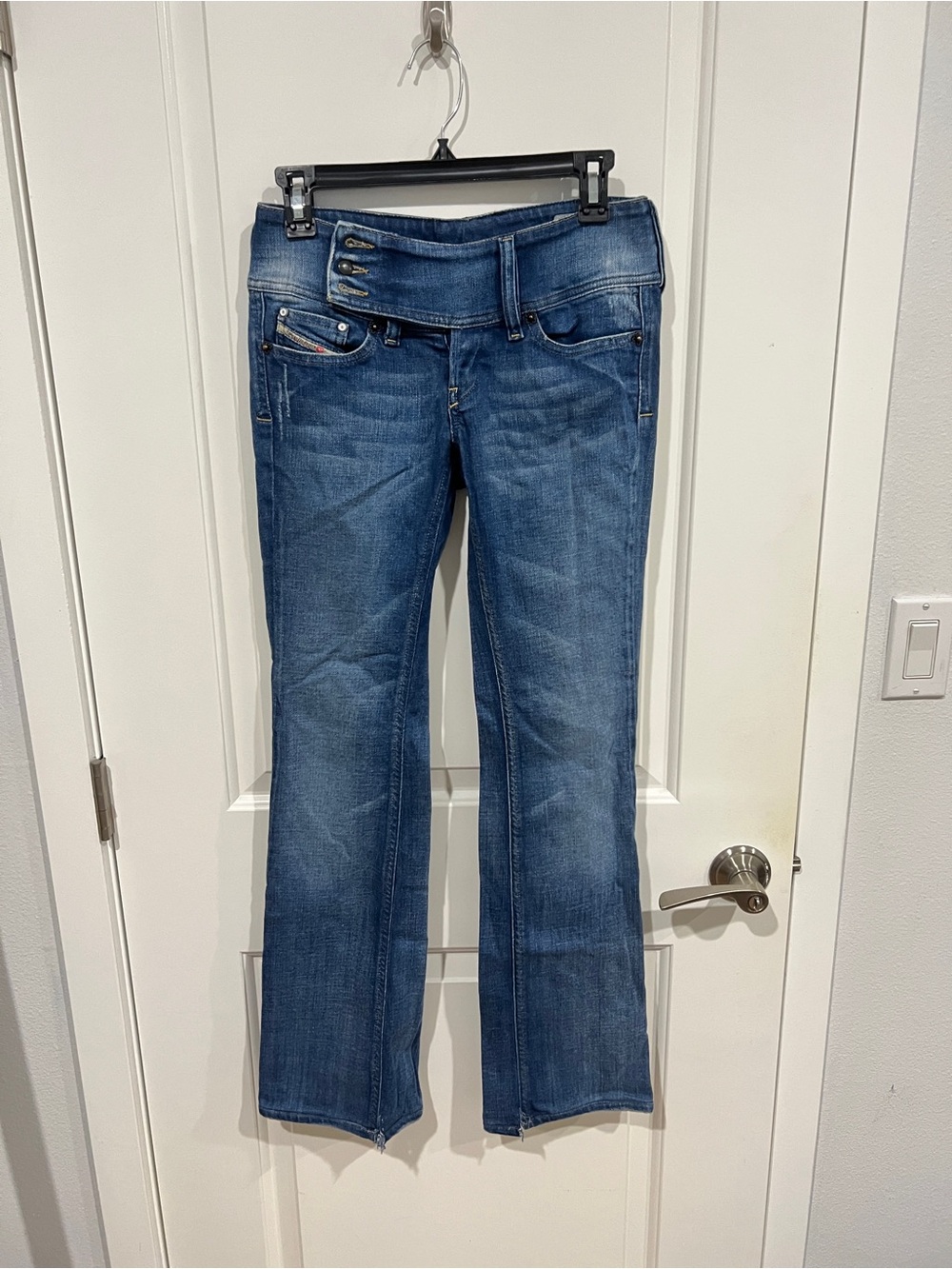 Diesel Cherock Jeans Made in Italy 27x32 Low Rise